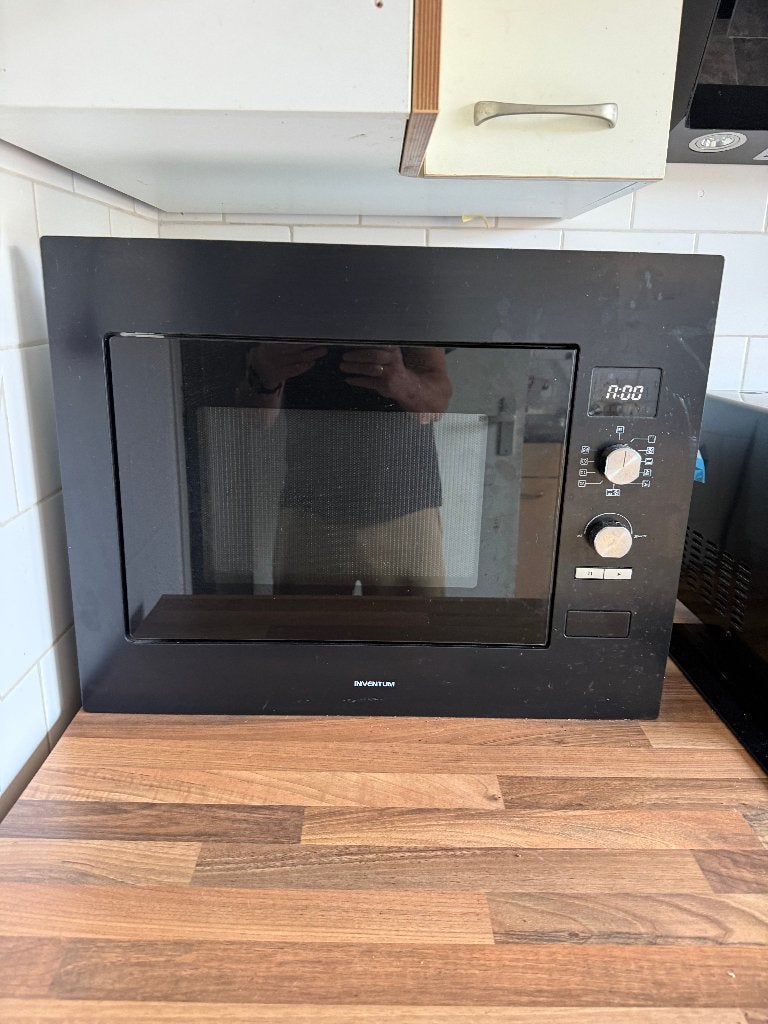 Inbouw magnetron/oven, Ophalen, Combimagnetron, Zo goed als nieuw, Inbouw