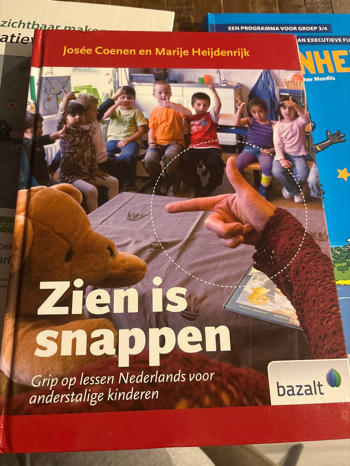 Zien is Snappen - Grip op lessen Nederlands, Ophalen of Verzenden, Alpha, Zo goed als nieuw, Overige niveaus