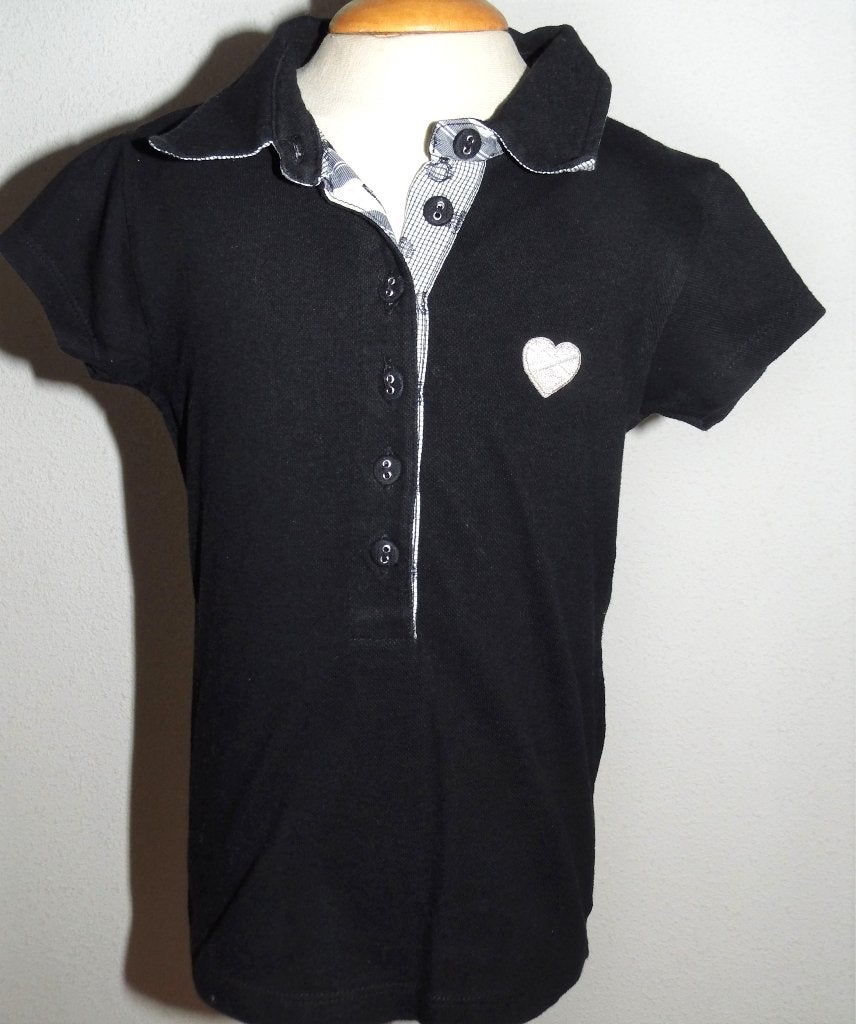 mooi Scapa Sports Polo shirt maat 104, Kinderen en Baby's, Kinderkleding | Maat 104, Scapa, Meisje, Ophalen of Verzenden, Zo goed als nieuw