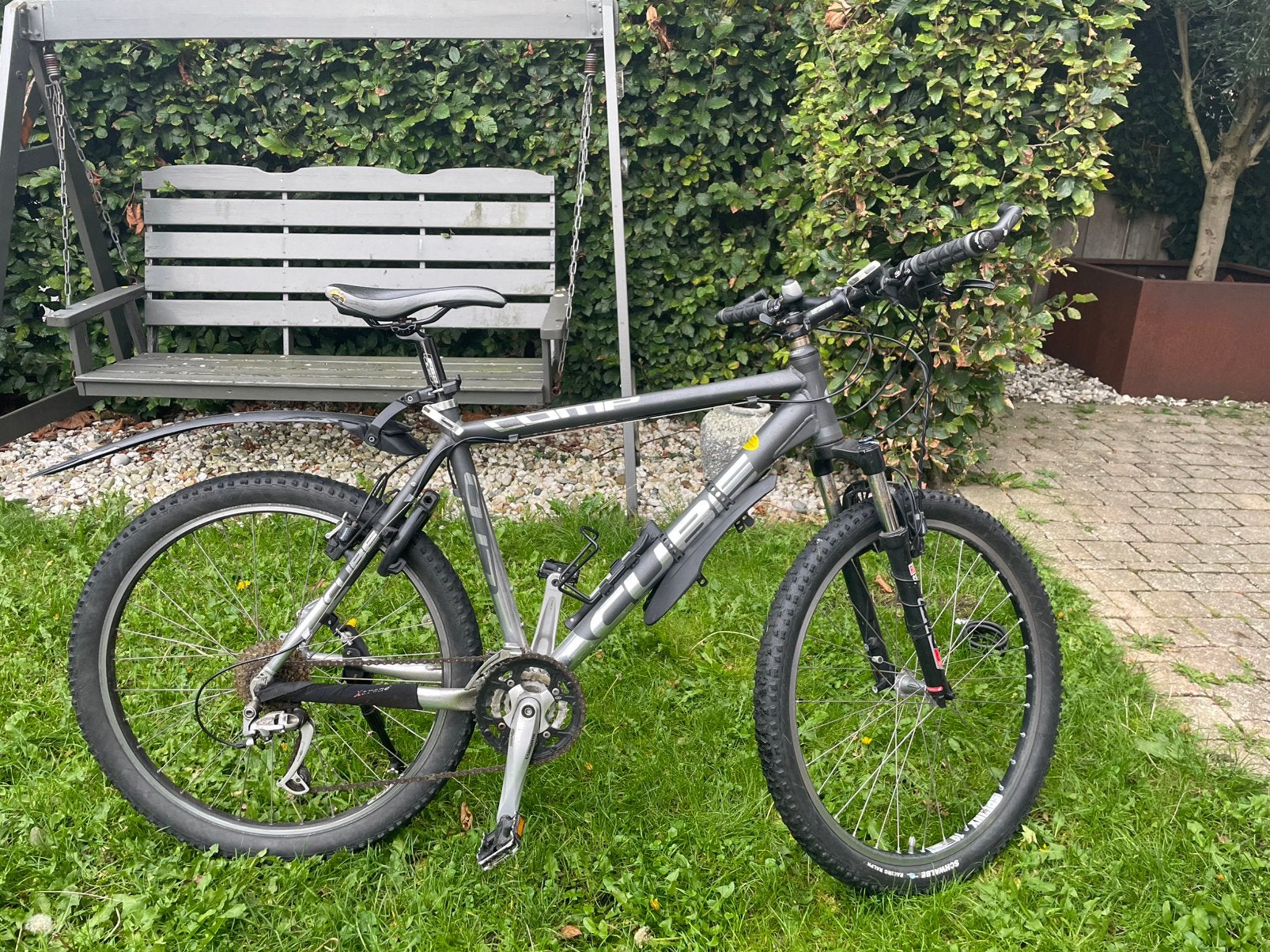 Cube LTD Comp mountainbike- RockShox vering-27 versnellingen