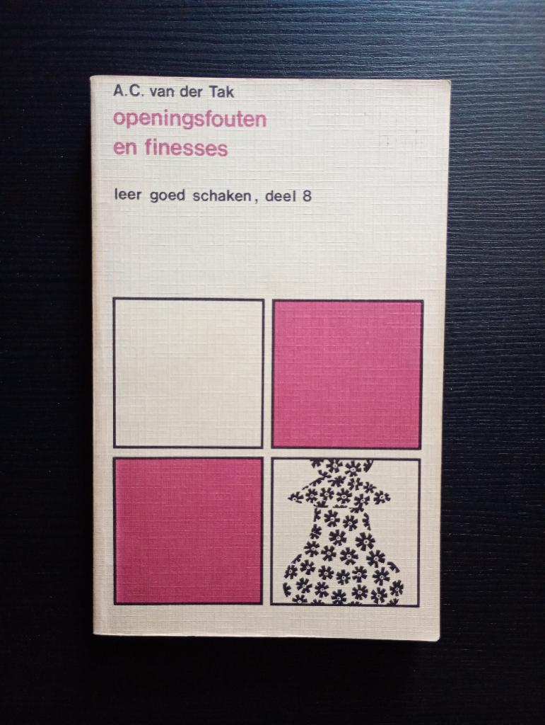 Leer goed schaken 8, Ophalen of Verzenden, Minder dan 500 stukjes, Zo goed als nieuw, Schaken