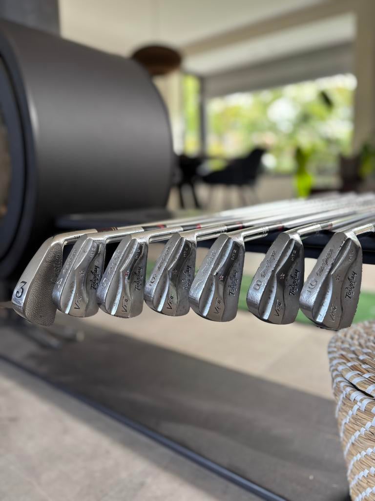 MacGregor Tourney MT2 Vintage Ijzerset | 3/9, Sport en Fitness, Golf, Macgregor, Zo goed als nieuw, Set, Macgregor