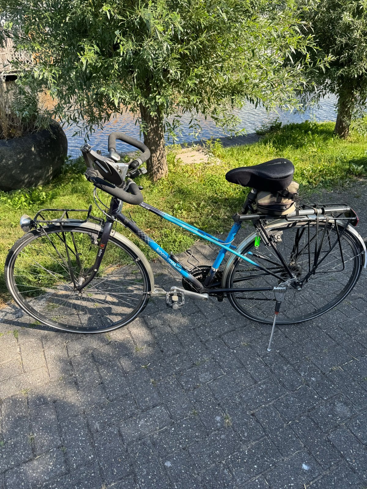 Koga-Miyata Traveller Lady Damesfiets - 7 versnellingen, Ophalen, Velgrem, Koga Miyata, Minder dan 10 versnellingen