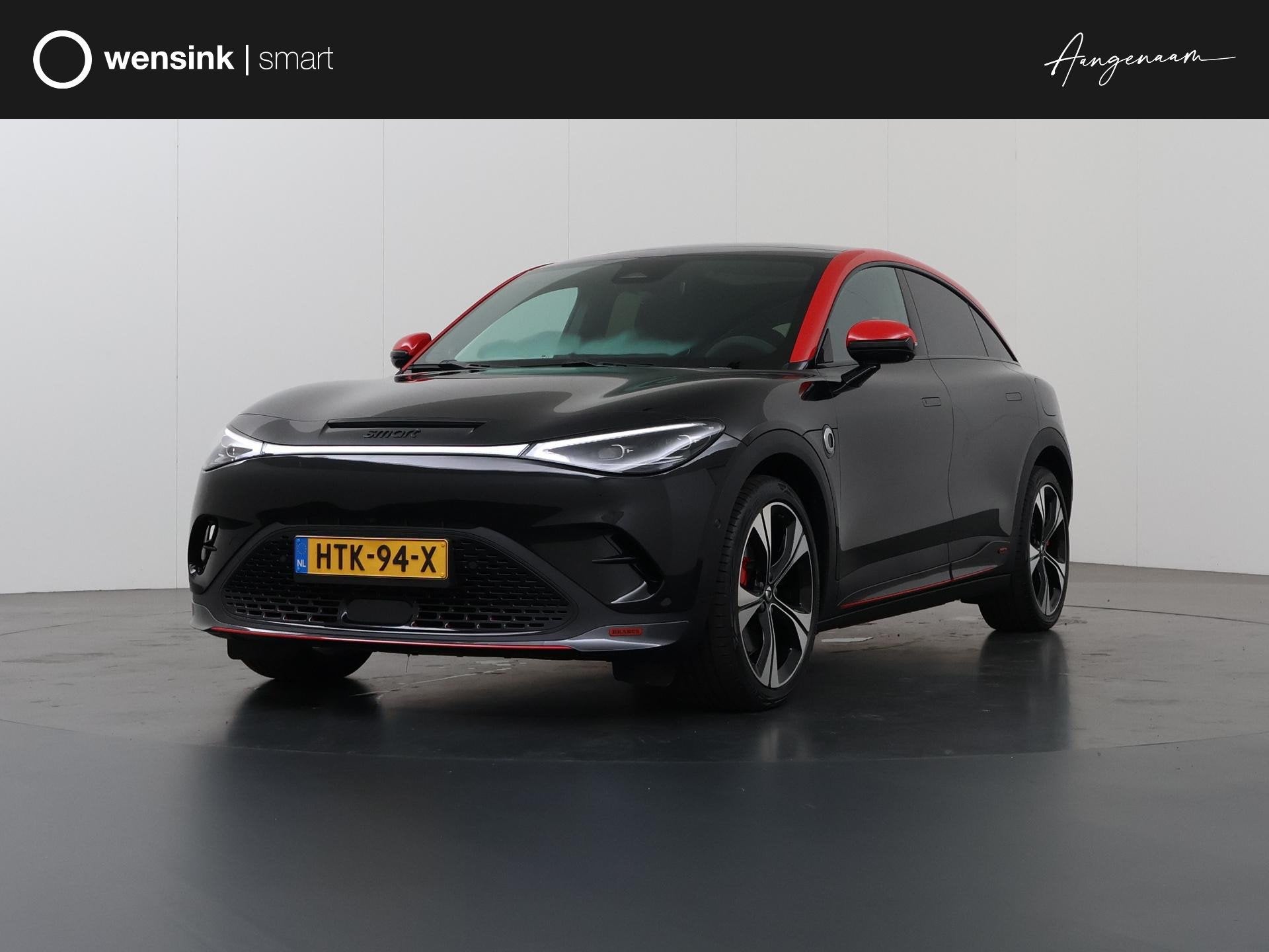 smart #3 BRABUS 66 kWh | Panoramadak | Elektrische achterkle, Auto's, Automaat, Gebruikt, 1885 kg, 428 pk