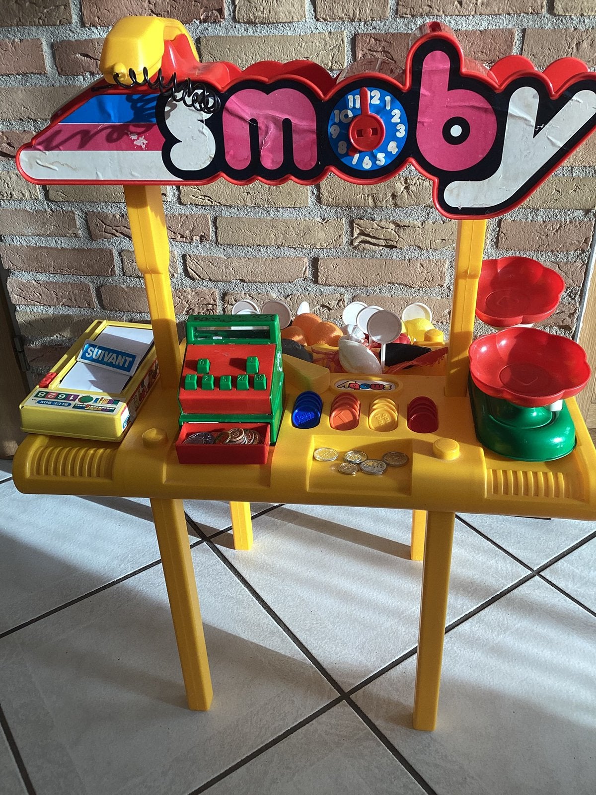 Smoby Winkeltje met accessoires, Ophalen, Gebruikt, Jongen of Meisje
