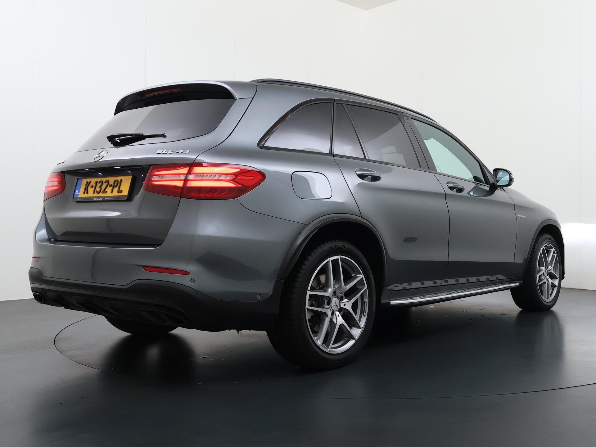 Mercedes-Benz GLC-klasse AMG 43 4MATIC Panoramadak | ACC | C, Auto's, Automaat, Gebruikt, Euro 6, 367 pk