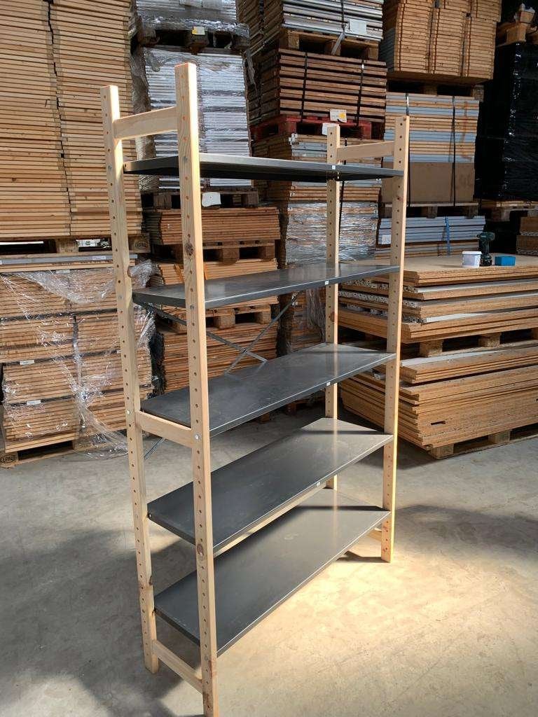 Stelling 40  / 120 / 210, Huis en Inrichting, Kasten | Stellingkasten, Ophalen, Gebruikt, -, -