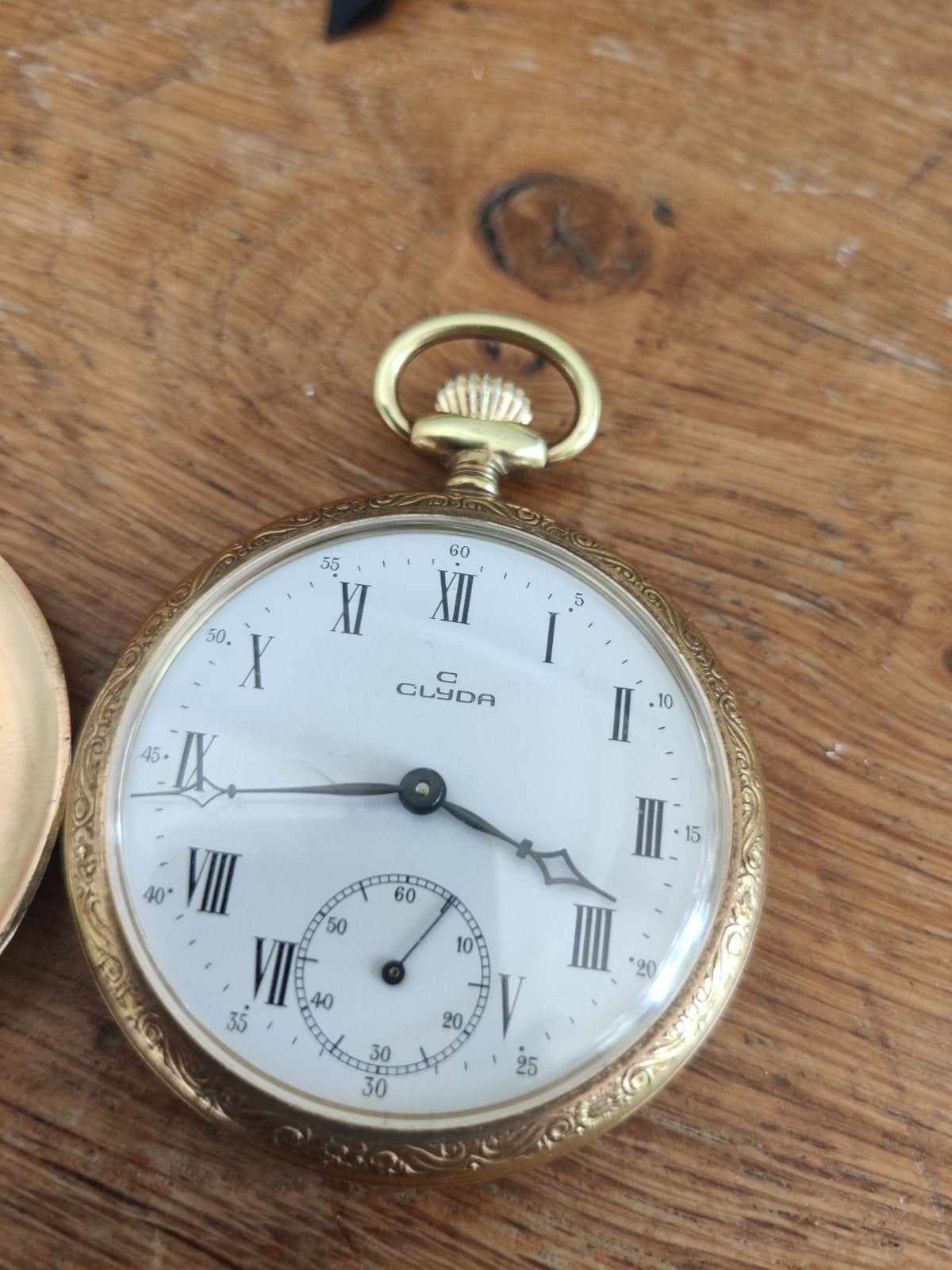 Clyda zakhorloge, Ophalen, Staal, Overige merken