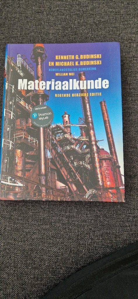Materiaalkunde, Boeken, Techniek, Ophalen of Verzenden, Zo goed als nieuw, Metaaltechniek, Budinski