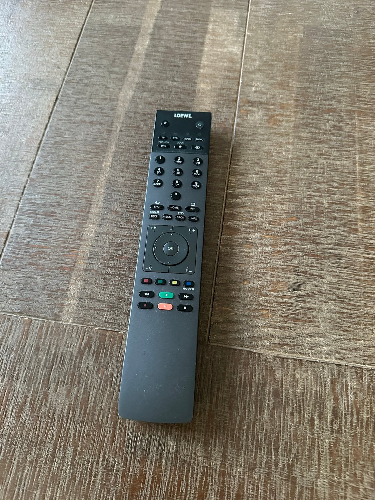 Loewe afstandsbediening - Zo goed als nieuw, Tv, Ophalen of Verzenden, Zo goed als nieuw, Origineel