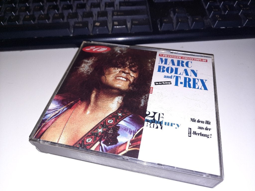 2 CD BOX Marc Bolan And T-Rex – The Phantastic Collection, Cd's en Dvd's, Ophalen, Zo goed als nieuw, Poprock