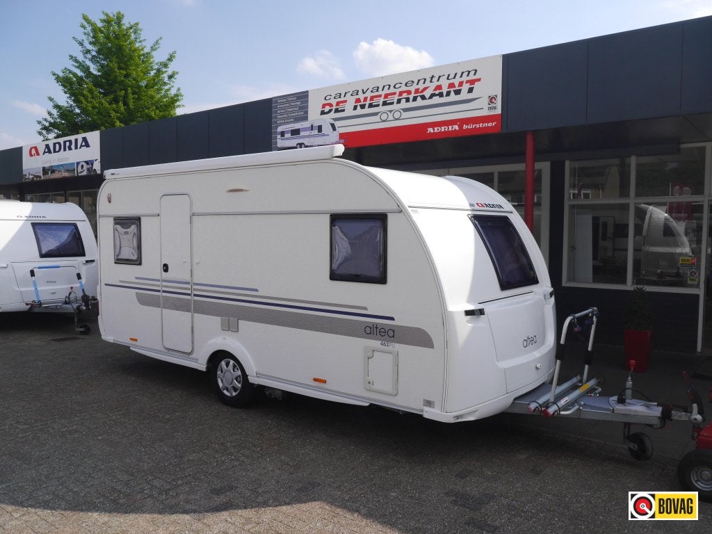 Adria Altea 462 PU mover,airco,luifel., Caravans en Kamperen, Caravans, Rondzit, Bedrijf, Overige typen, Adria