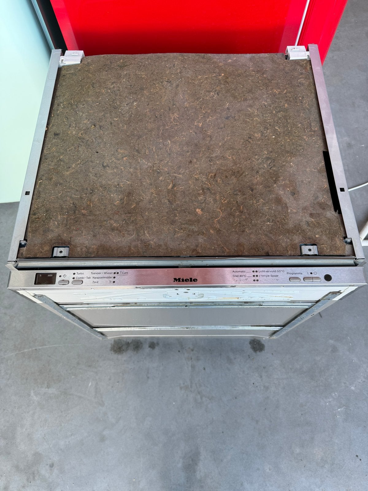 Miele G 1472 SCVi Inbouw Vaatwasser, De laan 8, 60 cm of meer, Ophalen of Verzenden, Zo goed als nieuw