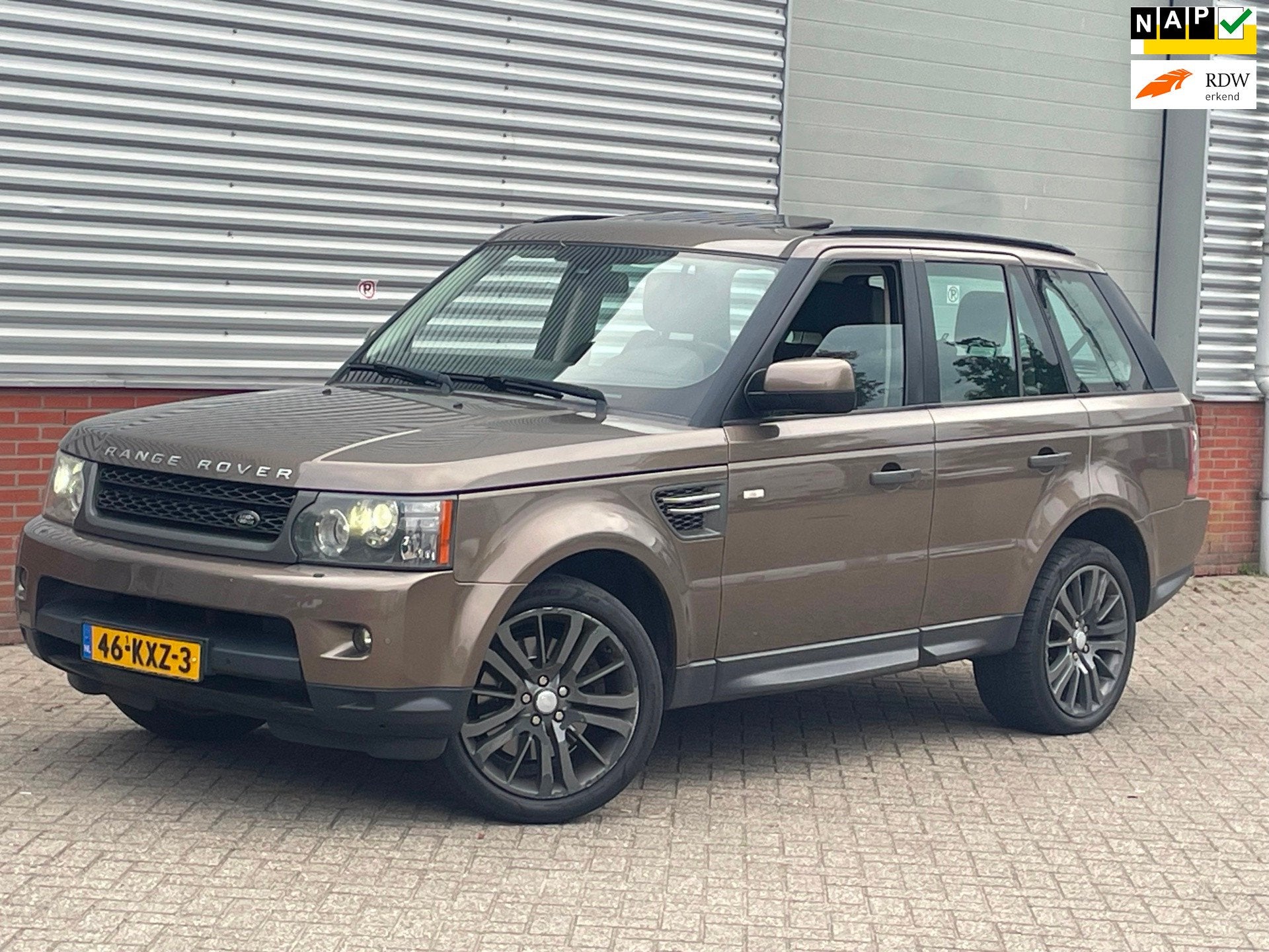 Land Rover Range Rover Sport 3.0 TdV6 HSE, Auto's, Land Rover, Automaat, Euro 5, Gebruikt, 2993 cc