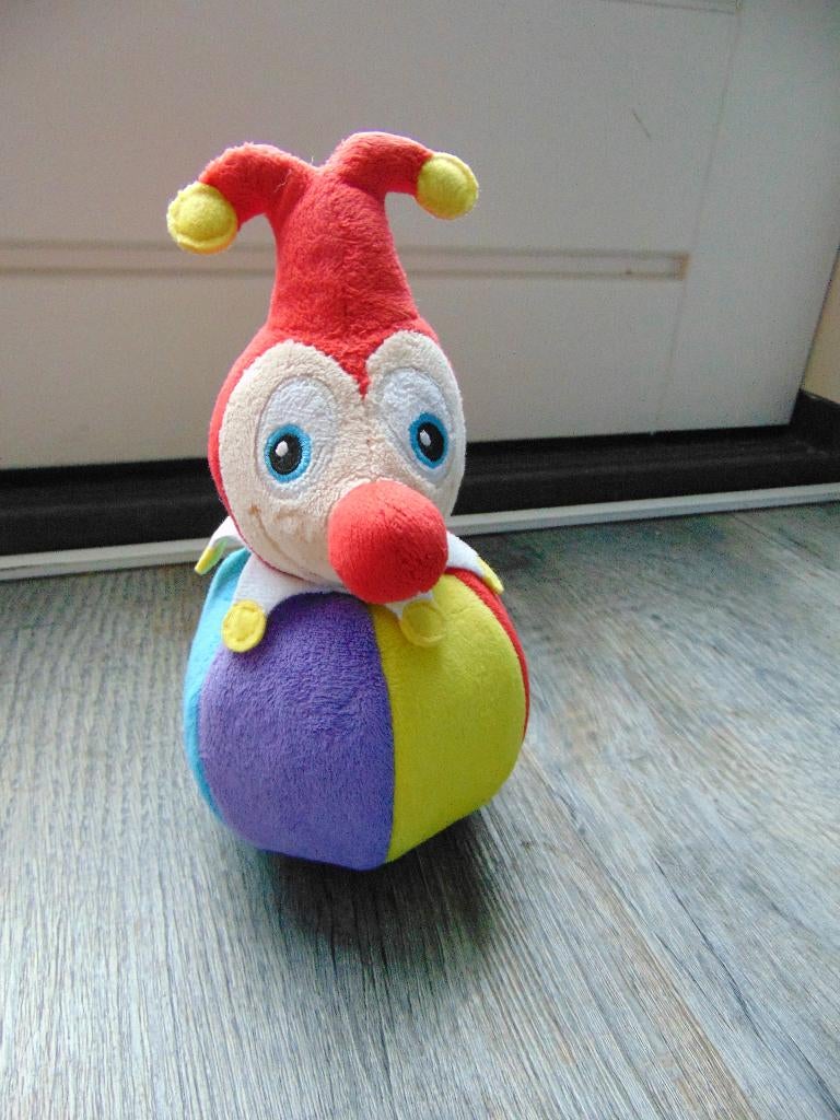 Efteling Jokie tuimelaar / baby speelgoed, Verzamelen, Efteling, Ophalen of Verzenden, Zo goed als nieuw, Overige typen