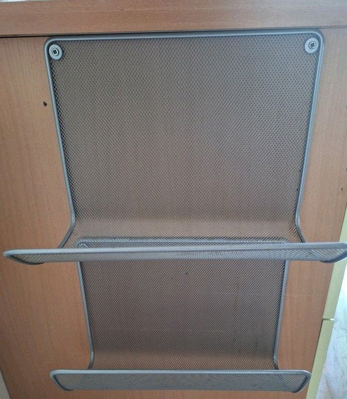 Vintage IKEA DOKUMENT tijdschriften / Brieven houders – 2 st, Meerdere vakken, Gebruikt, Modern, Ophalen of Verzenden