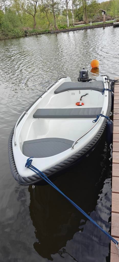 Amigo 400 Open boot (2025)  (sloep)met 6 pk buitenboordmotor, Watersport en Boten, Ophalen of Verzenden, Zo goed als nieuw