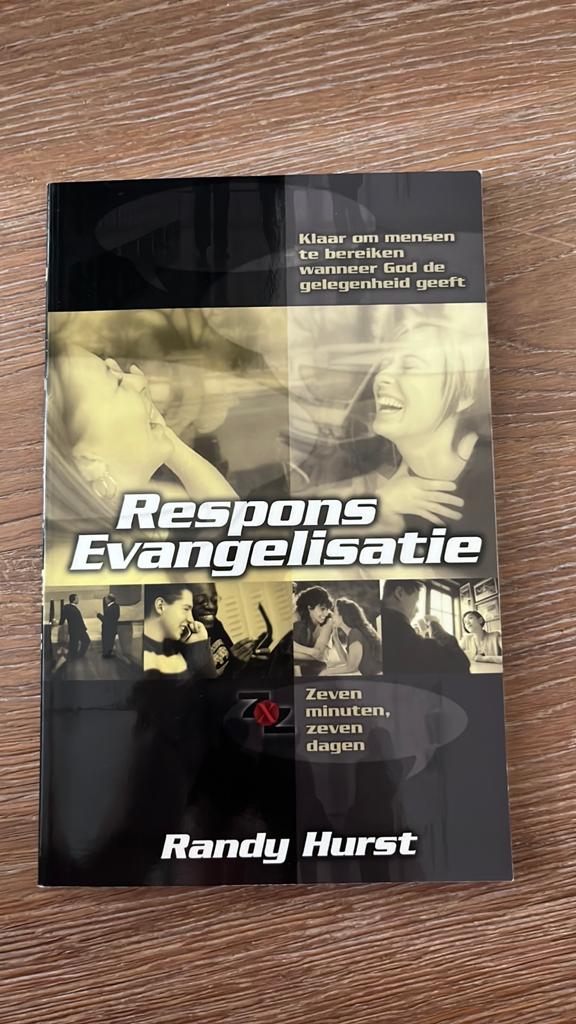 Response evangelisatie - Randy Hurst, Boeken, Ophalen of Verzenden, Zo goed als nieuw, Christendom | Protestants