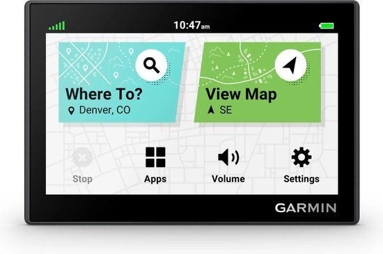 Te koop garmin navigatie, Ophalen, Zo goed als nieuw