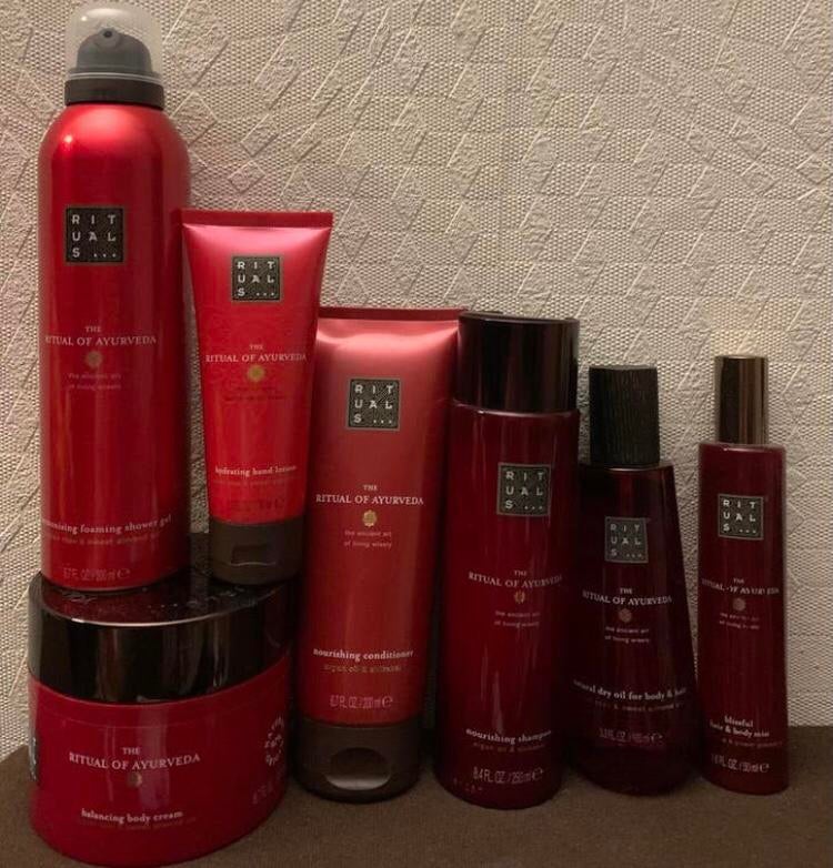Rituals Ayurveda Gift set XXL, Ophalen of Verzenden, Nieuw, Bad & Douche