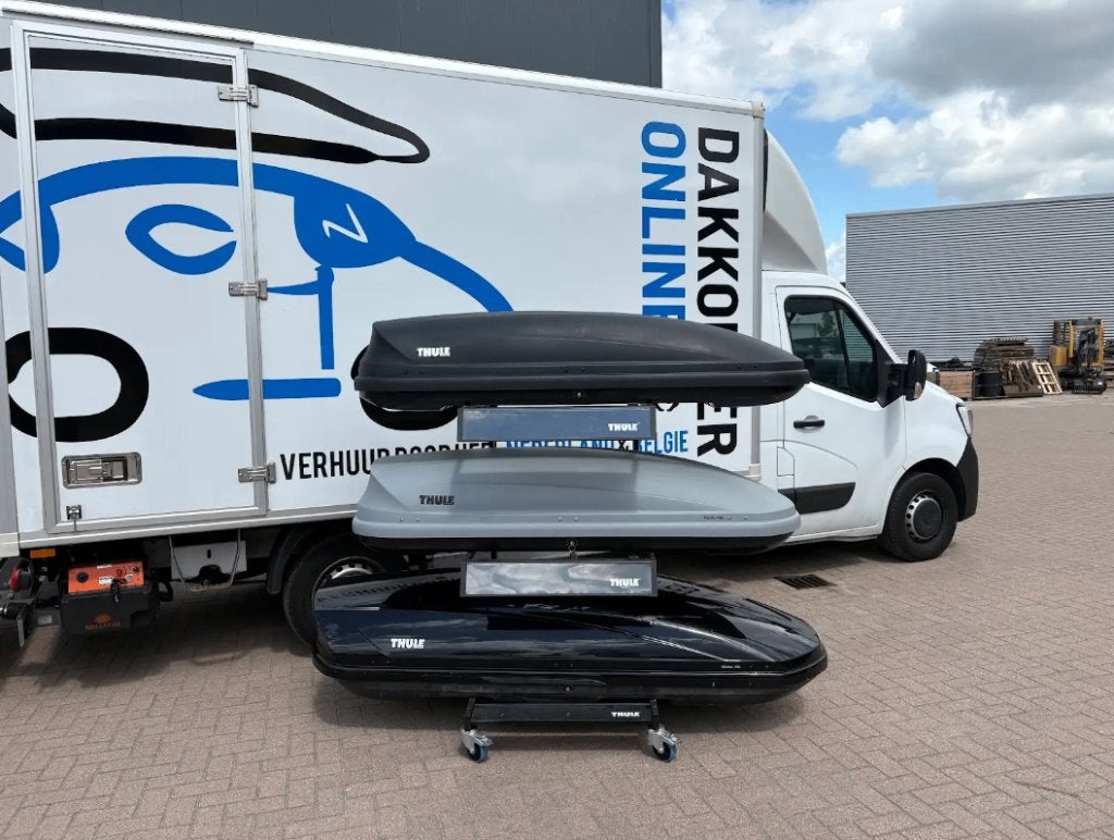 Thule Dakkoffers verschillende modellen L & XXL, Ophalen, Gebruikt