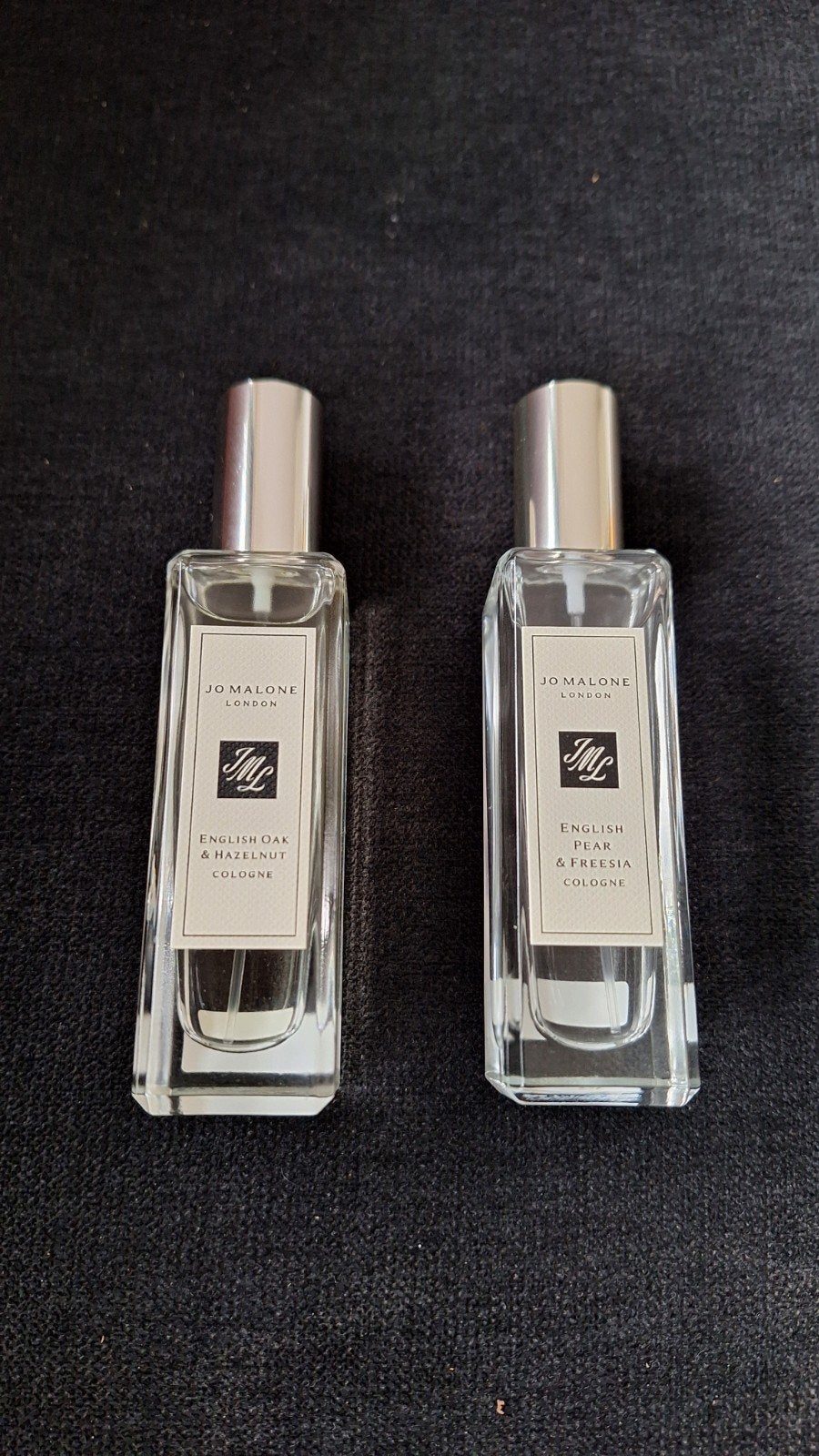 Jo Malone English Oak & Hazelnut en English Pear & F, Ophalen of Verzenden, Zo goed als nieuw