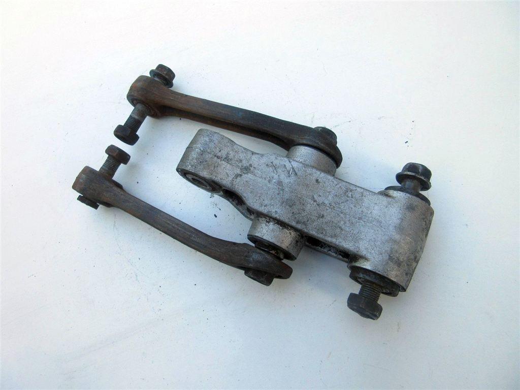 Kawasaki GPZ500 schokbreker arm dogbones EX500 GPZ EX 500, Ophalen of Verzenden