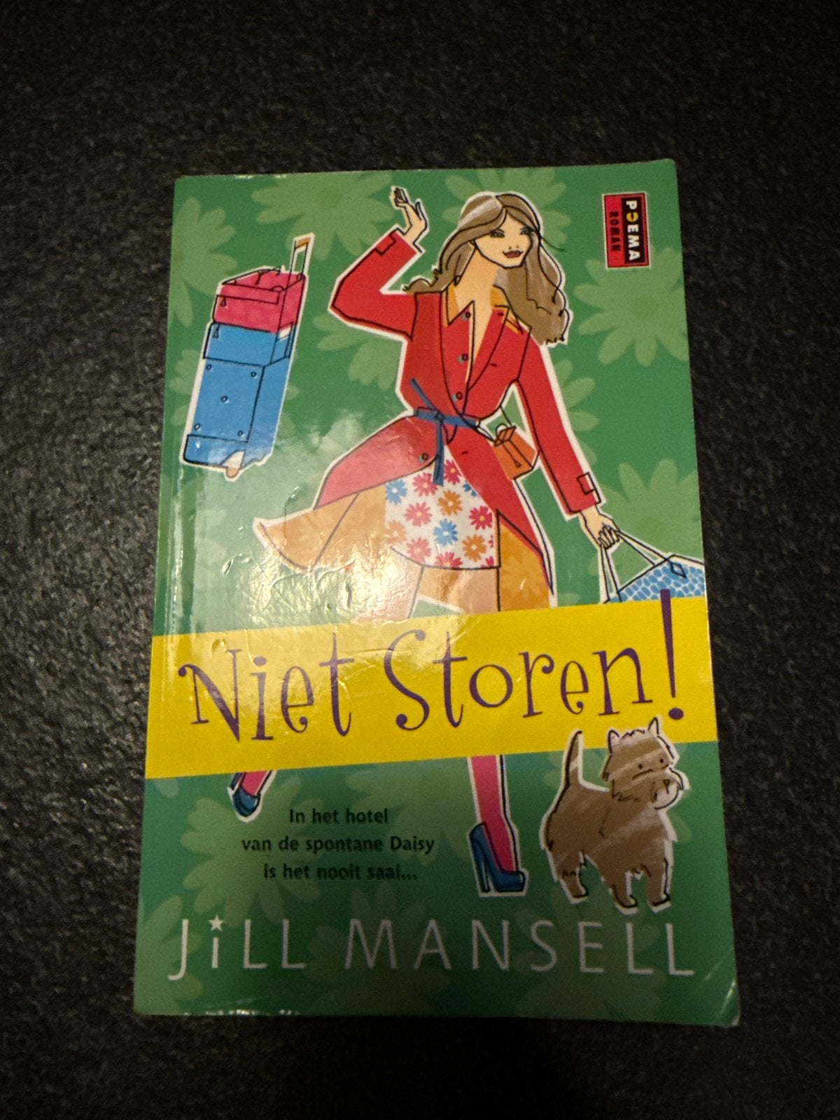 Jill Mansell - Niet storen!, Boeken, Jill Mansell, Ophalen of Verzenden, Zo goed als nieuw, Fictie