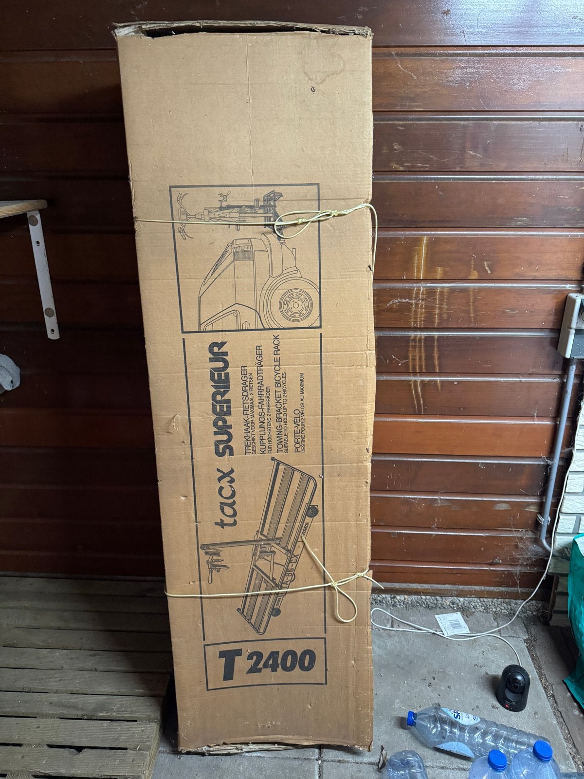 Tacx Superieur T2400 Trekhaak-fietsdrager, Ophalen of Verzenden, Nieuw, Overige typen, 40 tot 60 kg