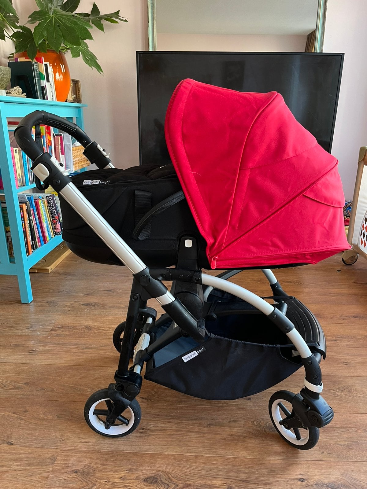 Bugaboo Bee 6 stroller, perfect for the city, Ophalen, Zo goed als nieuw