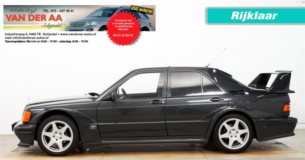 Mercedes-benz 190 190E 2.5-16 EVO II Gelimiteerde No;365 Bel, foto 4