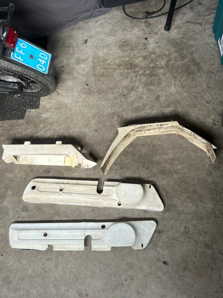 witte kappen gilera citta, Ophalen, Nieuw