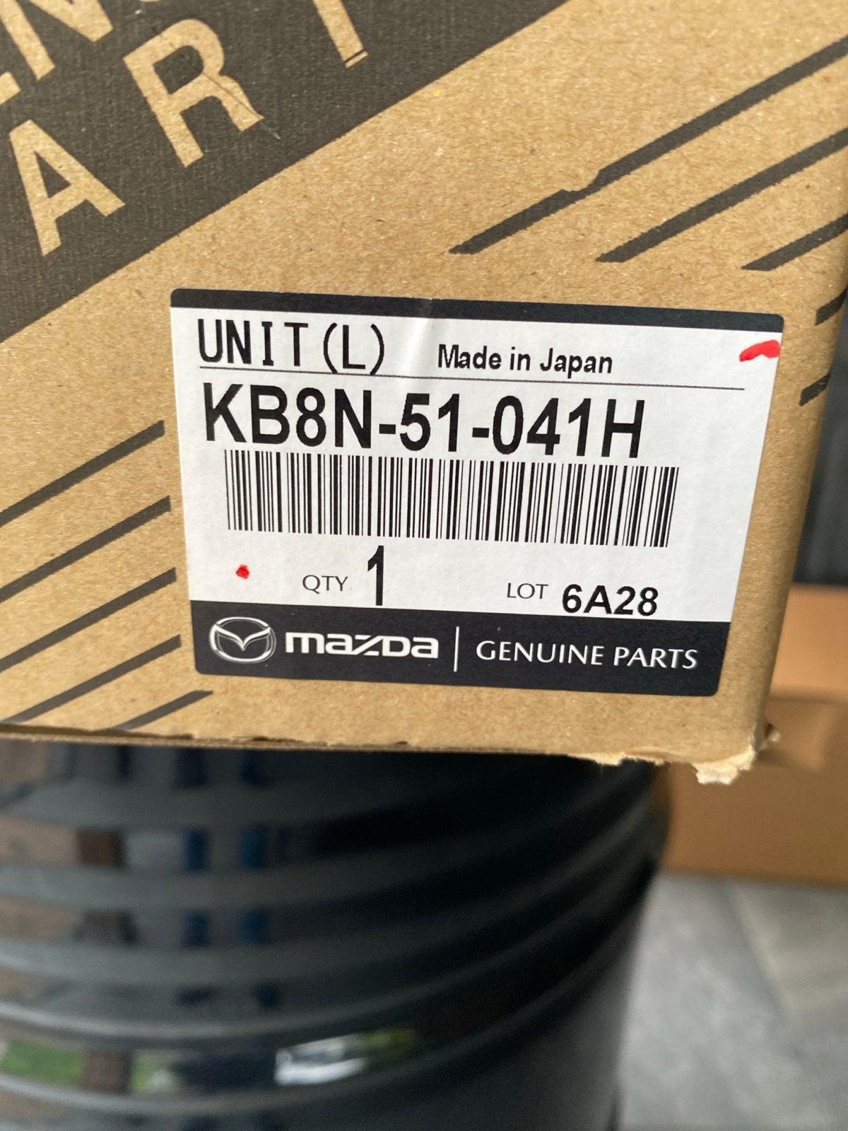 Mazda Koplamp Links KB8N-51-041H -, Auto-onderdelen, Ophalen, Nieuw, Mazda