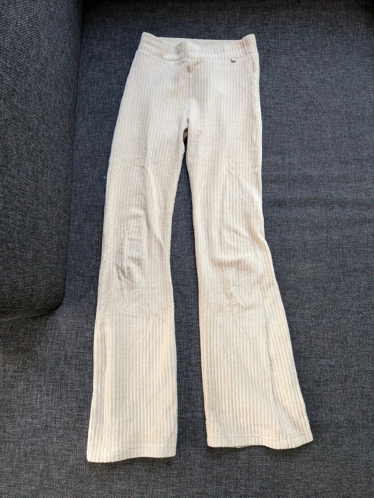 flared broek WE maat 140, Ophalen of Verzenden, Gebruikt, Meisje, Broek