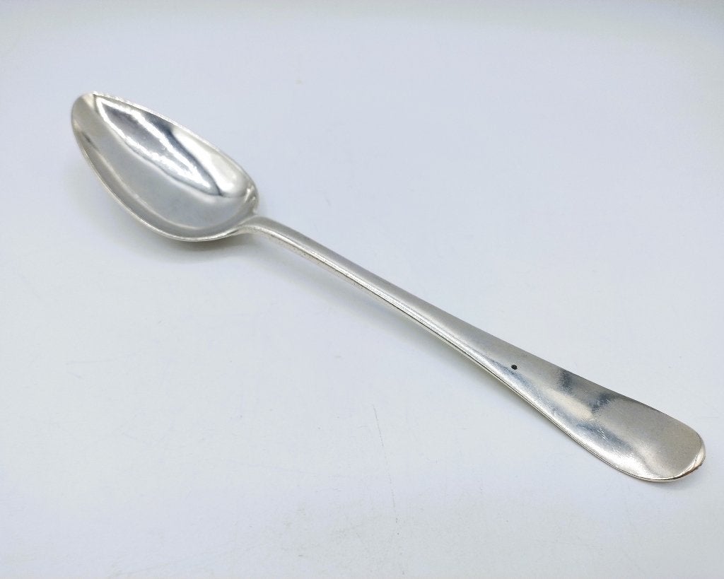 Zware zilveren lepel, H. Overhulsman, Amsterdam, 1803, Verzenden, Zilver