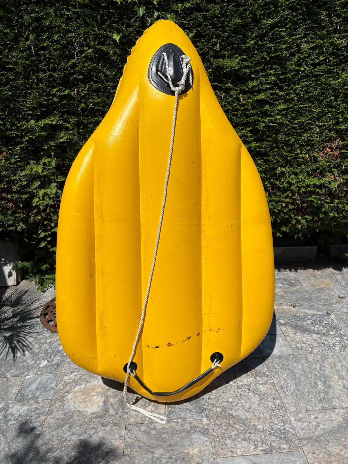 Ski Rocket Funbanaan - Opblaasbare Funtube voor Watersport, Ophalen of Verzenden, Gebruikt, Funband of Funtube