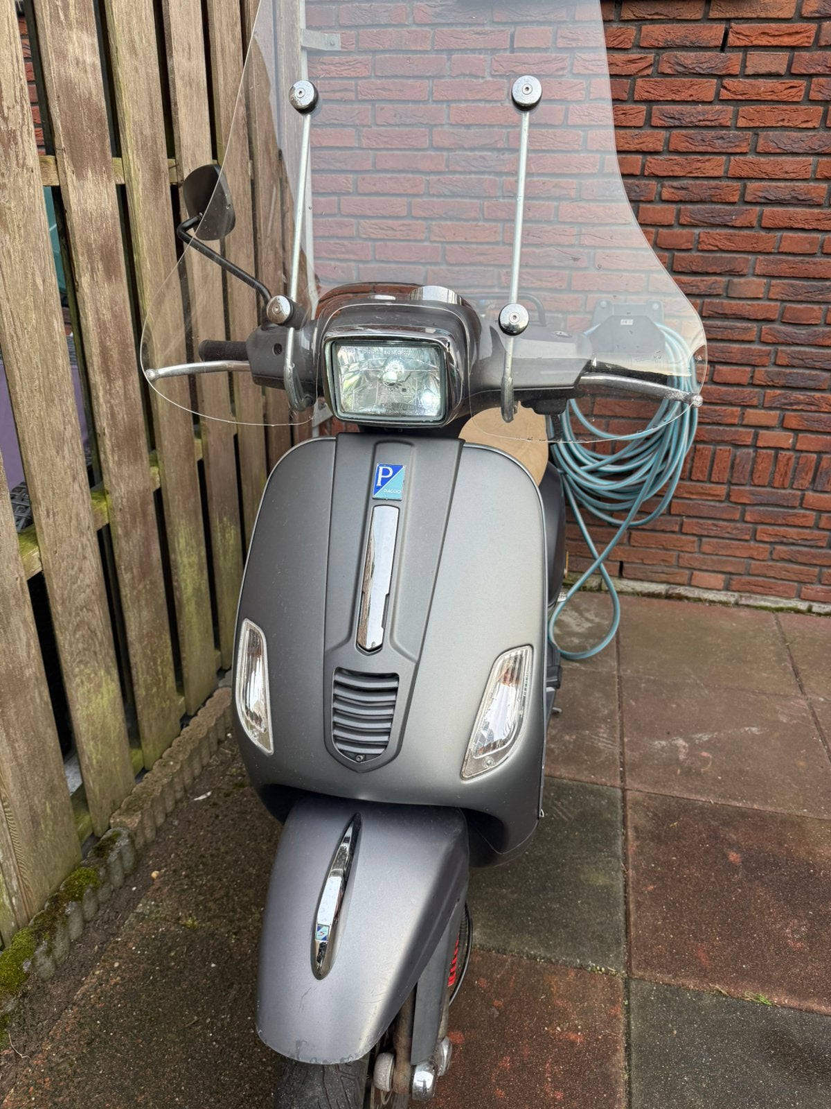 Vespa 2013 met alarm en slot, Ophalen, Gebruikt, Vespa S, Benzine