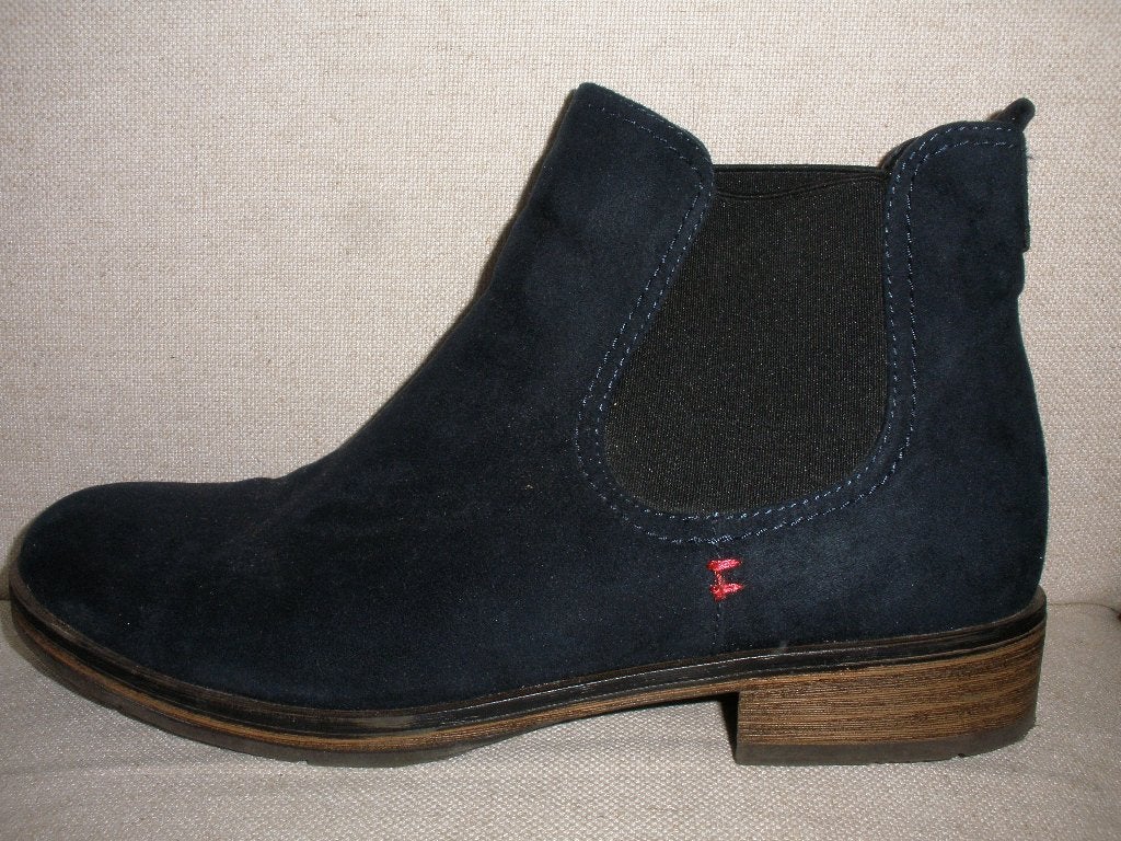 GRACELAND chelsea boots blauw suède maat 41 - nieuw -, Blauw, Lage of Enkellaarzen, Nieuw, Ophalen of Verzenden