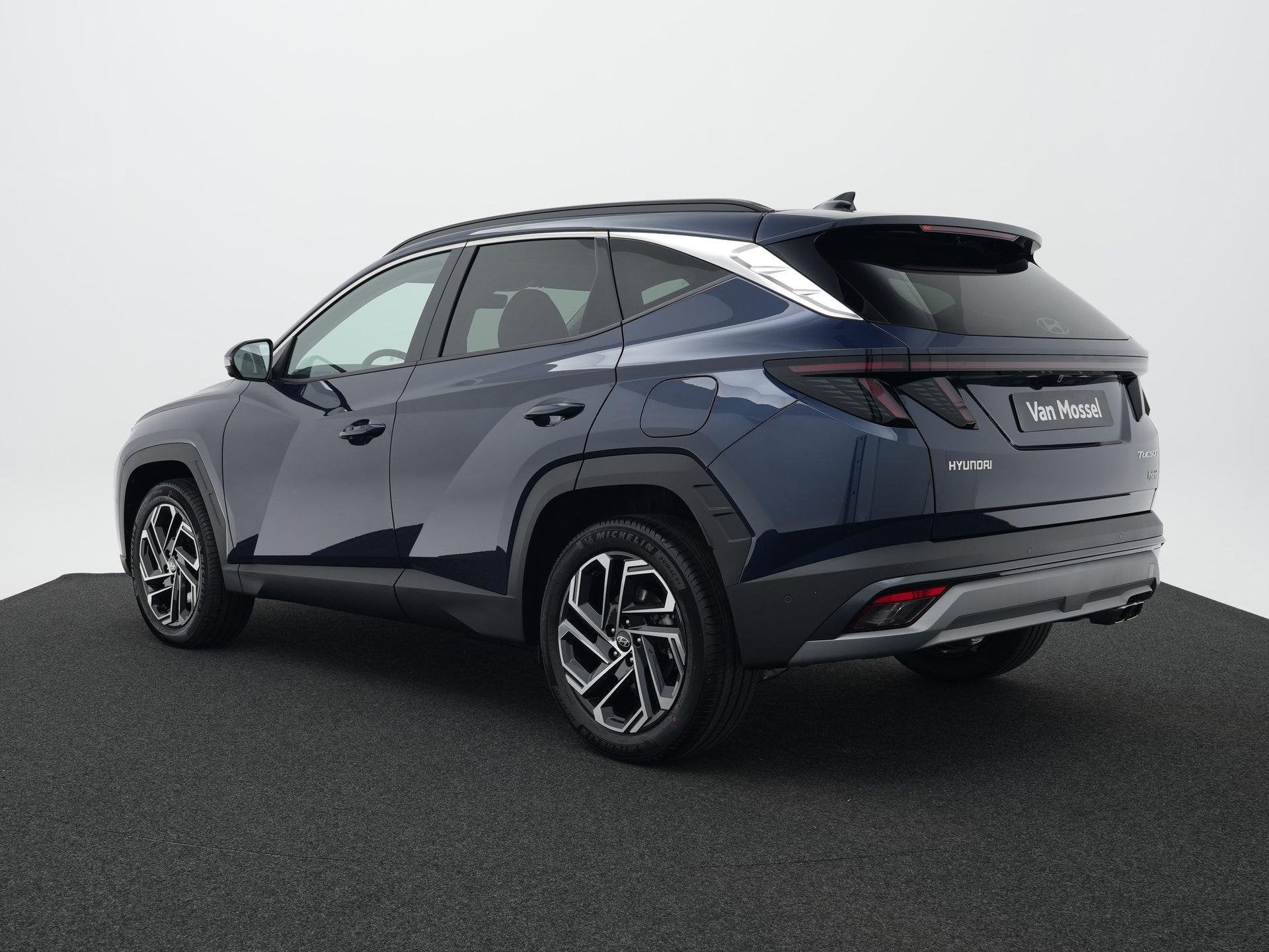 Hyundai Tucson 1.6 T-GDI HEV Premium Sky | Stoel + stuurverw, Auto's, 238 pk, Euro 6, 4 cilinders, Met garantie (alle)