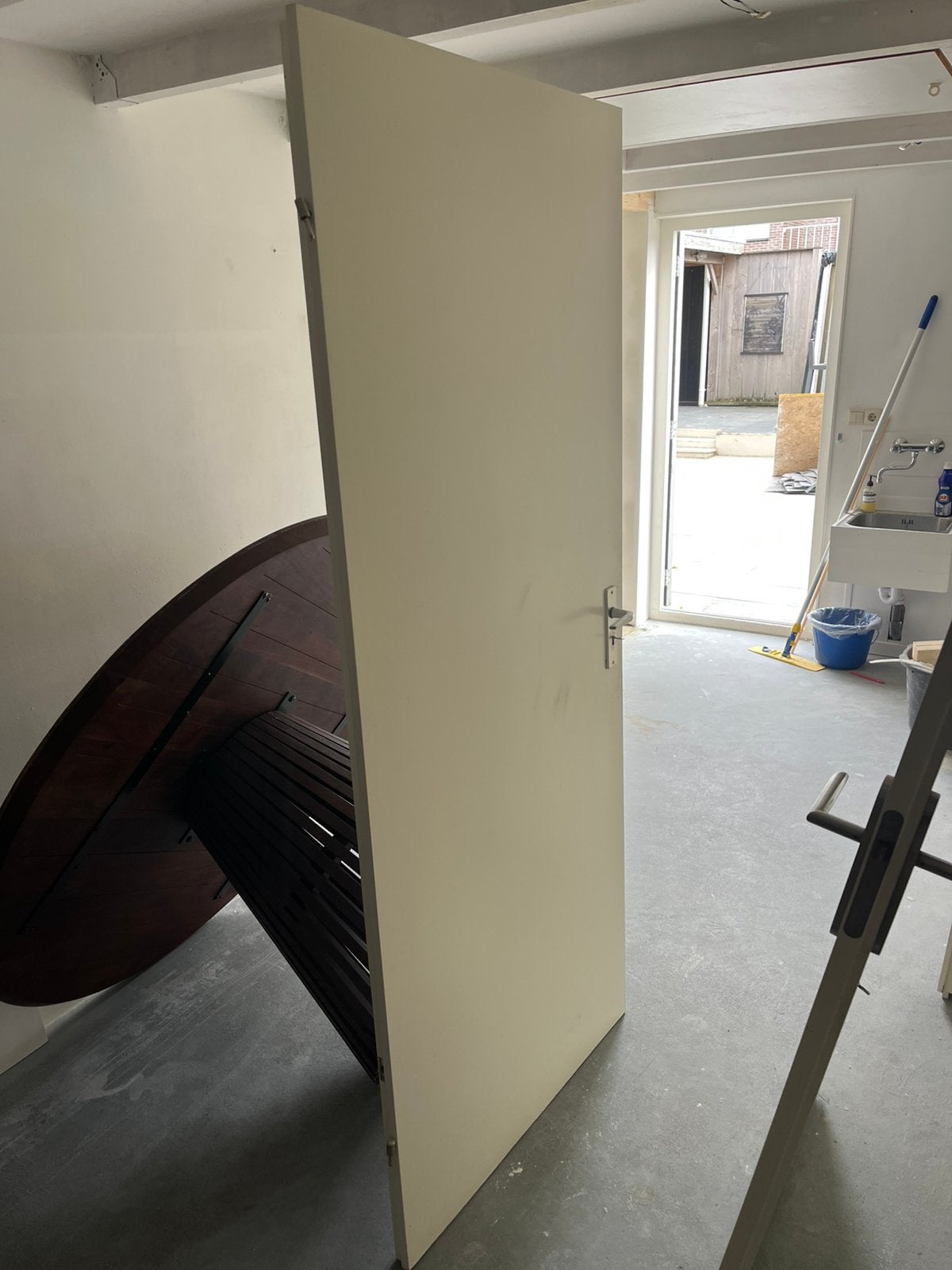 Brandvertragende binnen deur, Ophalen, Gebruikt, 80 tot 100 cm, Binnendeur