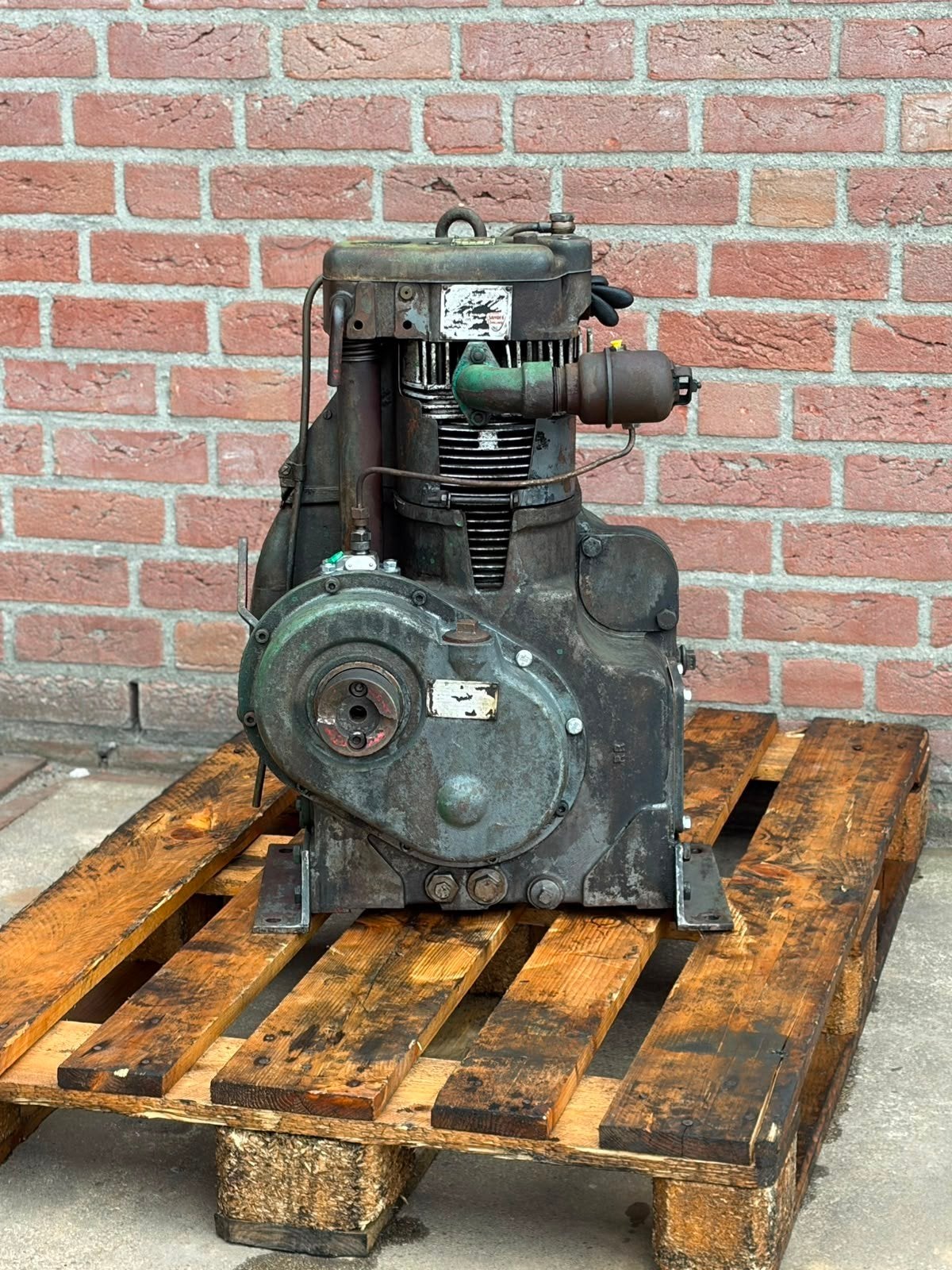 HATZ type E88, Ophalen, Gebruikt, Dieselmotor, 1400 tot 1800 rpm