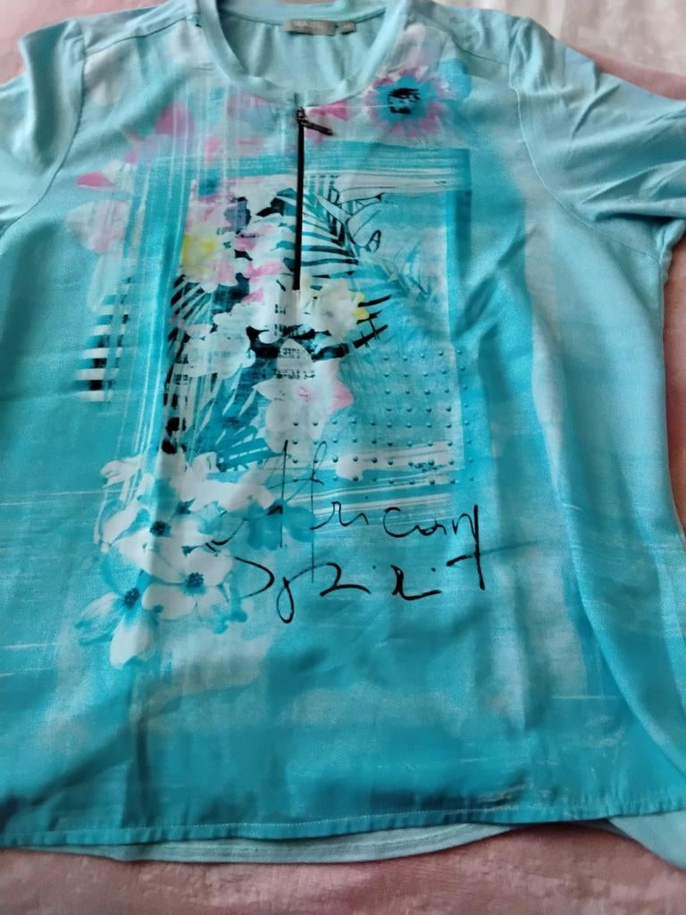 Damesblous maat 44 merk rabe, Kleding | Dames, Rabe, Overige kleuren, Maat 42/44 (L), Ophalen of Verzenden