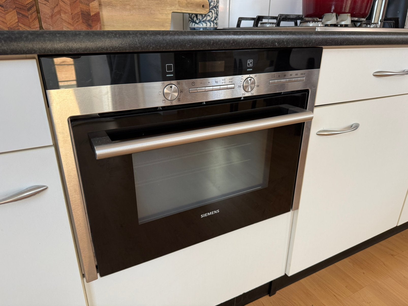 Siemens Combi Oven/magnetron - defect, Witgoed en Apparatuur, Ophalen, Zo goed als nieuw