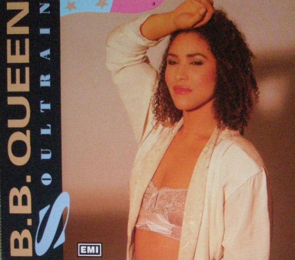 BB QUEEN CD SINGLE SOULTRAIN, Ophalen of Verzenden, Zo goed als nieuw, Pop