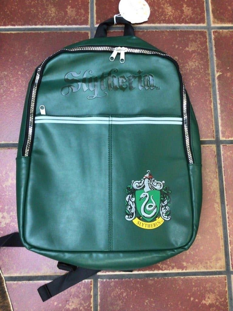 HARRY POTTER - Slytherin - Rugzak, Sieraden, Tassen en Uiterlijk, Tassen | Rugtassen, Overige merken, Nieuw, Ophalen of Verzenden