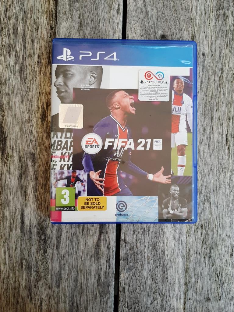 Fifa 21 ps4 spel game playstation 4, Ophalen of Verzenden, Zo goed als nieuw, Sport, 3 spelers of meer