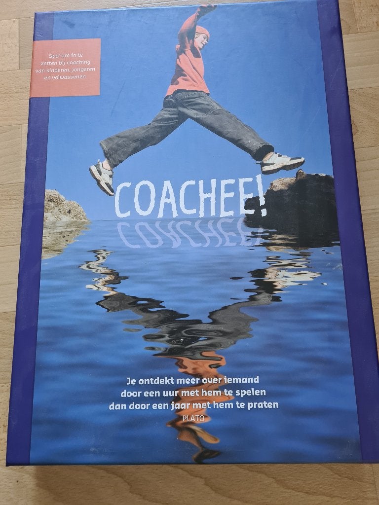 Coachee! speldoos, Een of twee spelers, Ophalen of Verzenden, Nieuw, Magie van kindercoaching