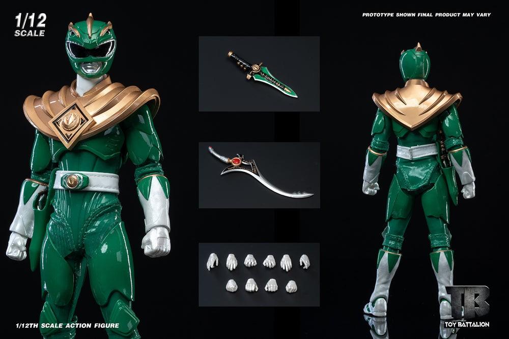 Power Squad Green Power Ranger, Ophalen of Verzenden, Zo goed als nieuw