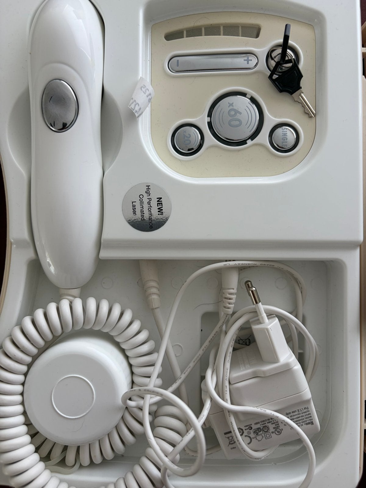 Rio Salon Laser Scanning Hair Remover x60 - Nieuw in doos, Ophalen of Verzenden, Nieuw, Scheren en Epileren