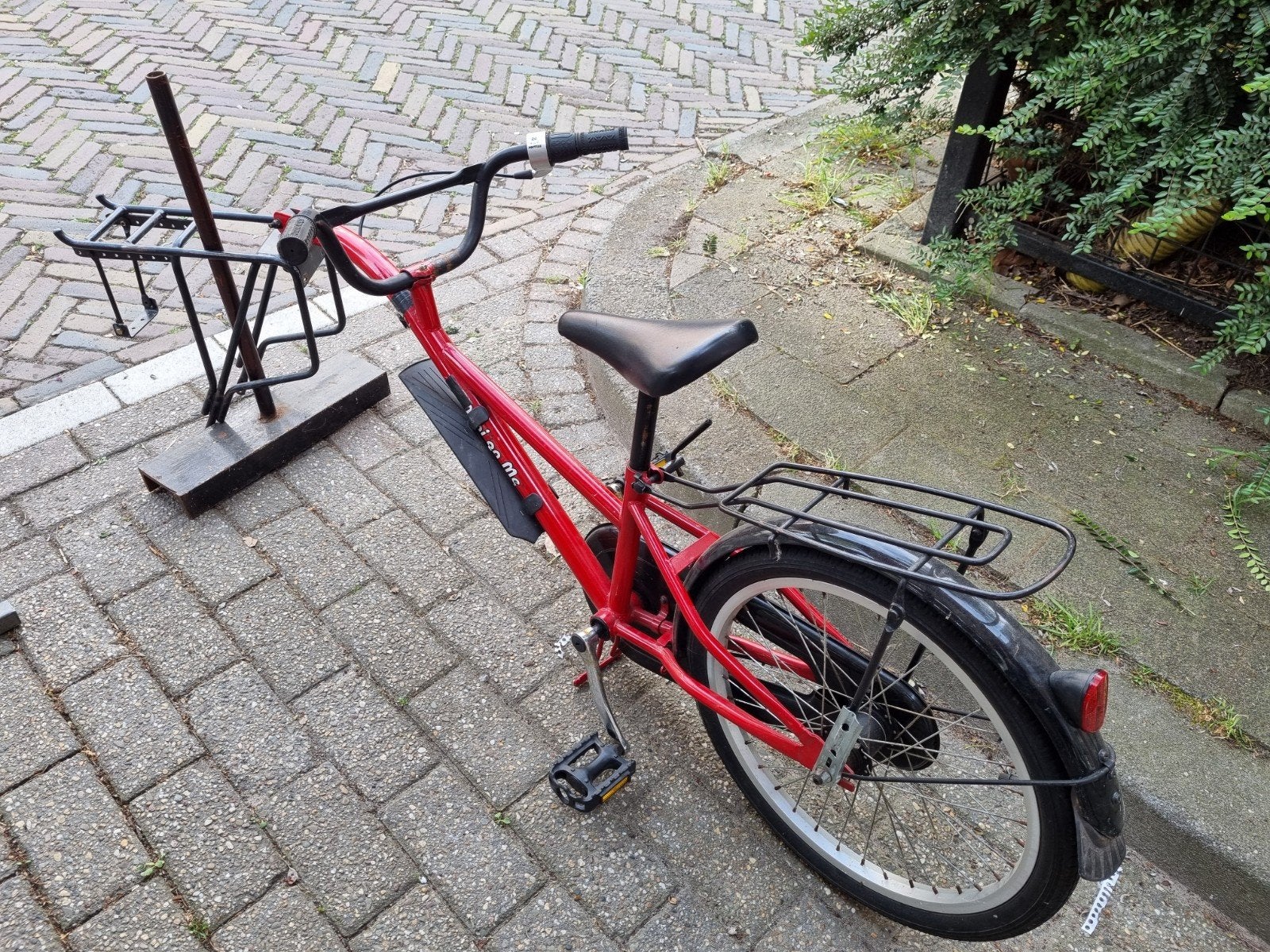 Aanhangfiets 20 inch, Ophalen, Gebruikt, Aanhangfiets